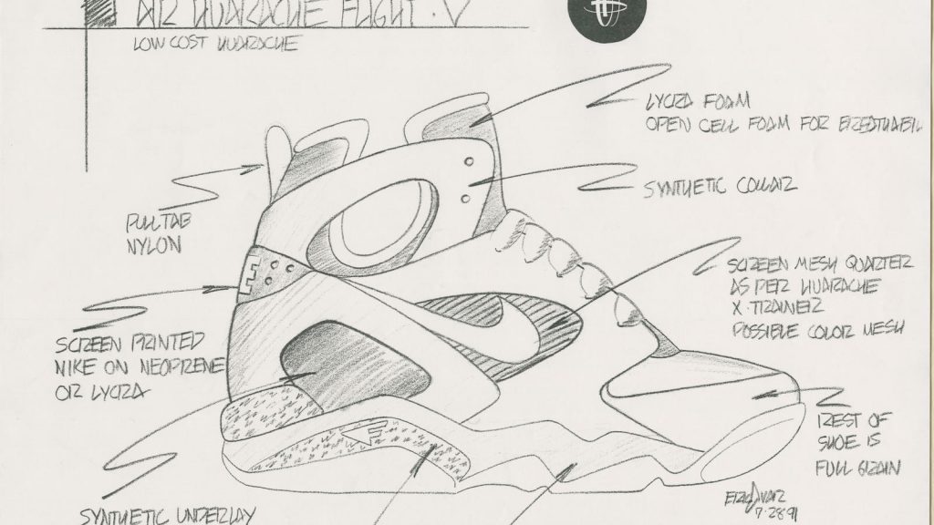 Nikeのバスケットボールシューズの進化の歴史を辿る その１ 1990年代前半編 Inefficient Works